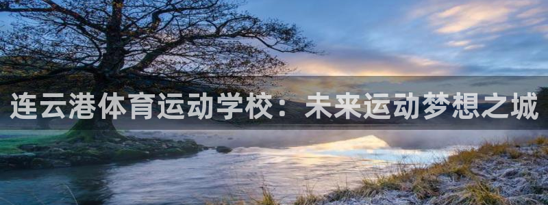 风速体育app下载官网最新版：连云港体育运动学校：未来运动梦想之城